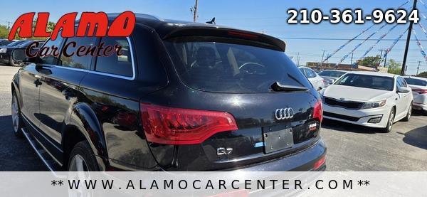 used 2013 Audi Q7 car, priced at $6,995