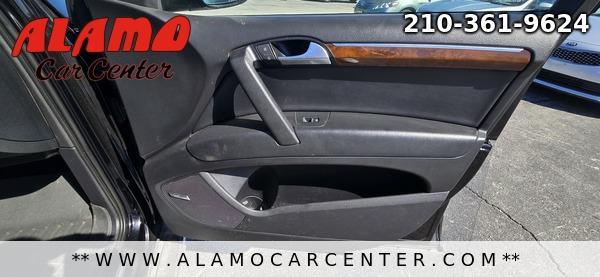 used 2013 Audi Q7 car, priced at $6,995