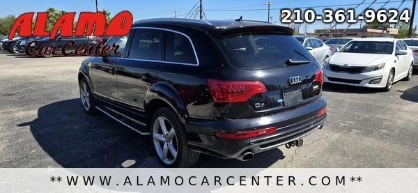 used 2013 Audi Q7 car, priced at $6,995