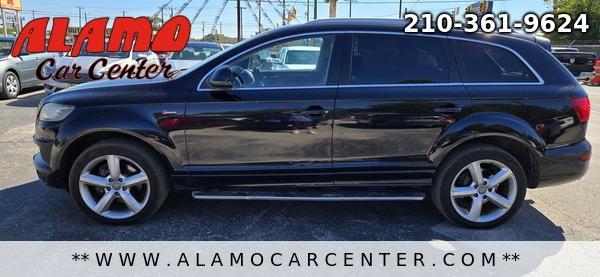 used 2013 Audi Q7 car, priced at $6,995
