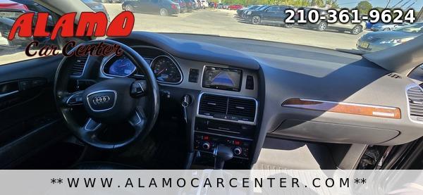 used 2013 Audi Q7 car, priced at $6,995