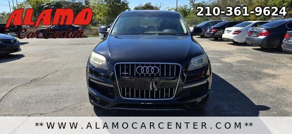 used 2013 Audi Q7 car, priced at $6,995