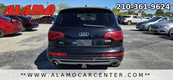 used 2013 Audi Q7 car, priced at $6,995