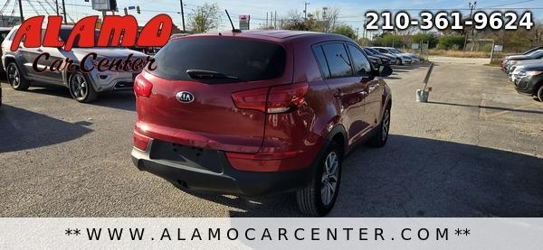 used 2015 Kia Sportage car, priced at $7,995