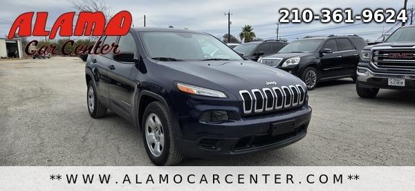 used 2015 Jeep Cherokee car, priced at $7,995