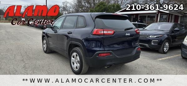 used 2015 Jeep Cherokee car, priced at $7,995