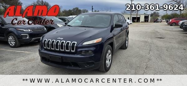 used 2015 Jeep Cherokee car, priced at $7,995