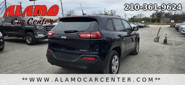 used 2015 Jeep Cherokee car, priced at $7,995