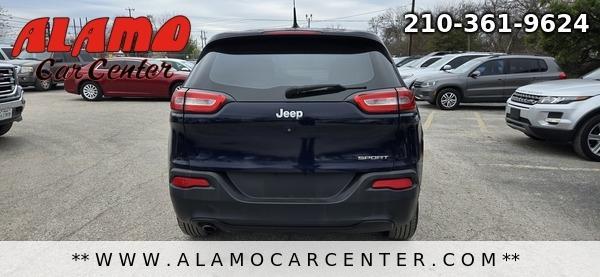 used 2015 Jeep Cherokee car, priced at $7,995