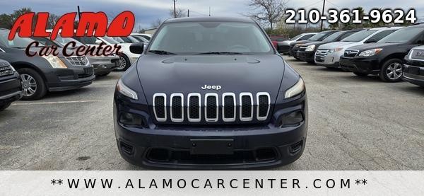 used 2015 Jeep Cherokee car, priced at $7,995