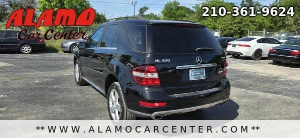 used 2010 Mercedes-Benz M-Class car, priced at $6,995