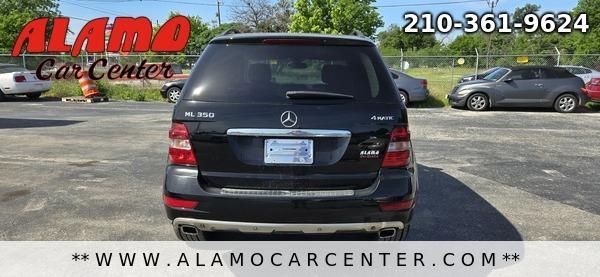 used 2010 Mercedes-Benz M-Class car, priced at $6,995