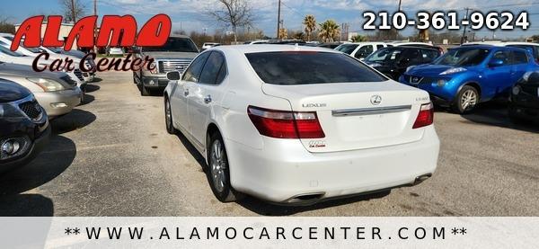 used 2007 Lexus LS 460 car, priced at $6,795