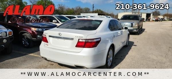 used 2007 Lexus LS 460 car, priced at $6,795