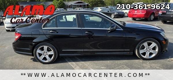 used 2011 Mercedes-Benz C-Class car, priced at $6,695