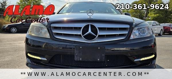 used 2011 Mercedes-Benz C-Class car, priced at $6,695