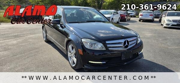 used 2011 Mercedes-Benz C-Class car, priced at $6,695