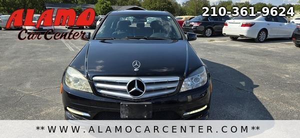 used 2011 Mercedes-Benz C-Class car, priced at $6,695