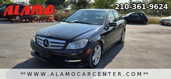 used 2011 Mercedes-Benz C-Class car, priced at $6,695