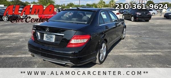 used 2011 Mercedes-Benz C-Class car, priced at $6,695