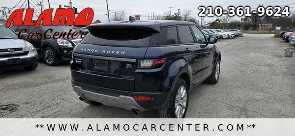 used 2017 Land Rover Range Rover Evoque car, priced at $10,995