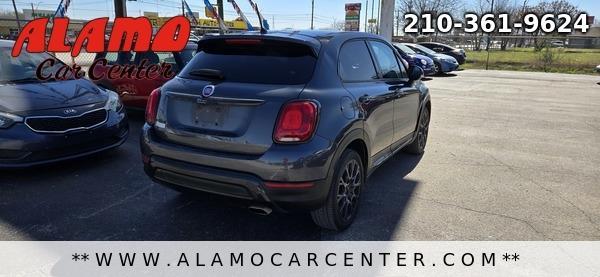 used 2018 FIAT 500X car, priced at $6,995