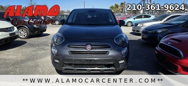 used 2018 FIAT 500X car, priced at $6,995