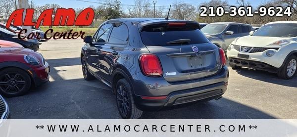 used 2018 FIAT 500X car, priced at $6,995