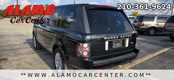 used 2011 Land Rover Range Rover car, priced at $9,595