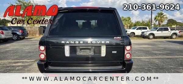 used 2011 Land Rover Range Rover car, priced at $9,595