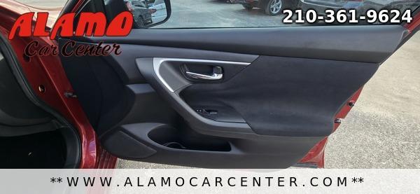 used 2015 Nissan Altima car, priced at $5,995