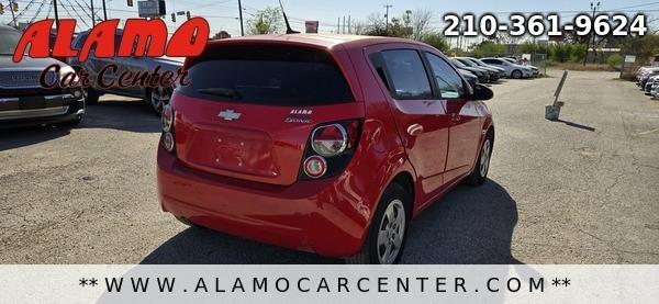 used 2014 Chevrolet Sonic car, priced at $4,995