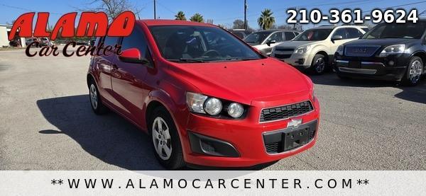 used 2014 Chevrolet Sonic car, priced at $4,995