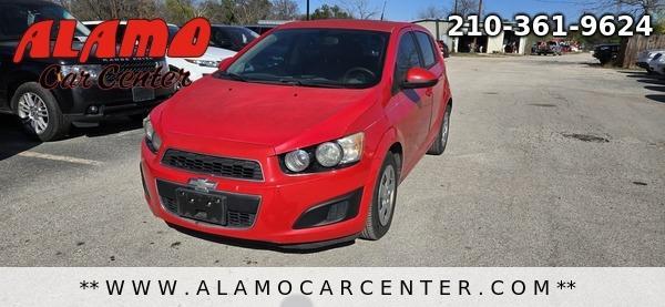 used 2014 Chevrolet Sonic car, priced at $4,995