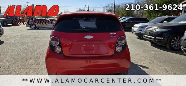 used 2014 Chevrolet Sonic car, priced at $4,995