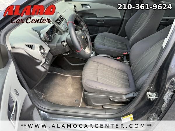 used 2015 Chevrolet Sonic car, priced at $5,495