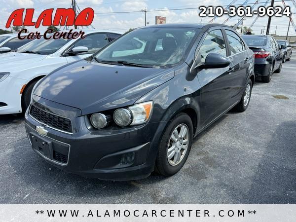 used 2015 Chevrolet Sonic car, priced at $5,495