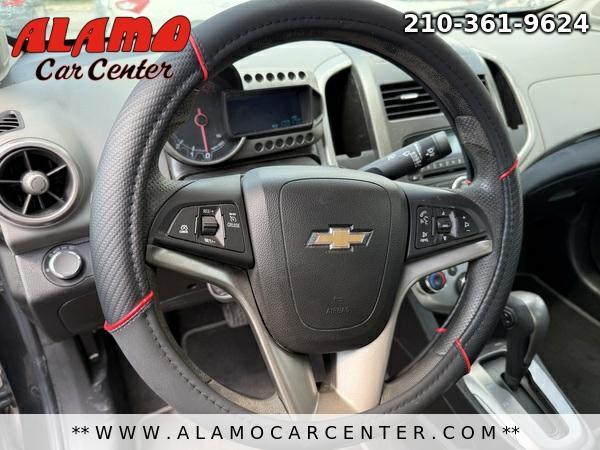 used 2015 Chevrolet Sonic car, priced at $5,495