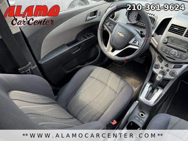 used 2015 Chevrolet Sonic car, priced at $5,495