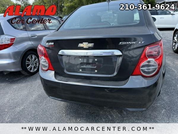 used 2015 Chevrolet Sonic car, priced at $5,495