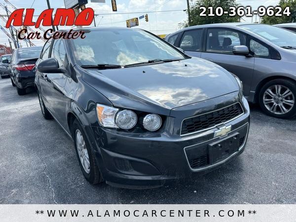 used 2015 Chevrolet Sonic car, priced at $5,495