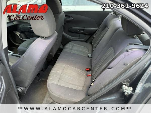 used 2015 Chevrolet Sonic car, priced at $5,495