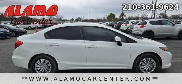 used 2012 Honda Civic car, priced at $5,995