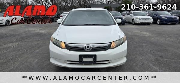 used 2012 Honda Civic car, priced at $5,995