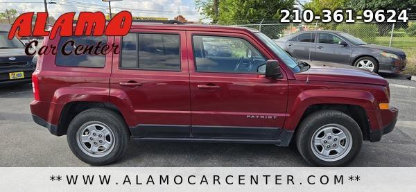 used 2016 Jeep Patriot car, priced at $6,295