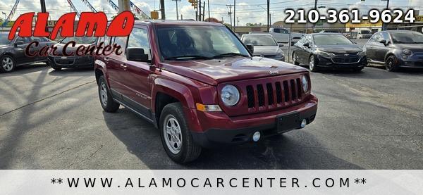 used 2016 Jeep Patriot car, priced at $6,295