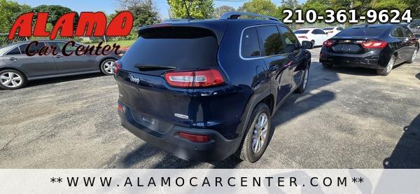 used 2018 Jeep Cherokee car, priced at $7,995