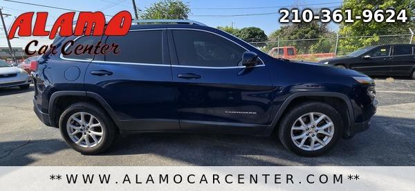 used 2018 Jeep Cherokee car, priced at $7,995