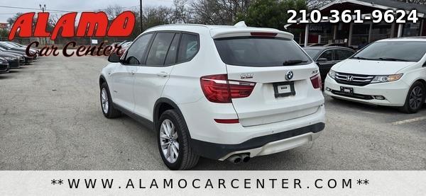 used 2017 BMW X3 car, priced at $8,995