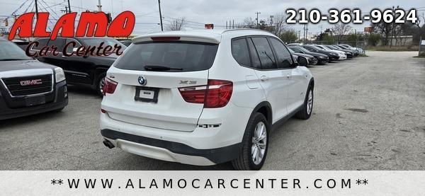 used 2017 BMW X3 car, priced at $8,995